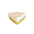 Giant Lemon Meringue Pie Slice
