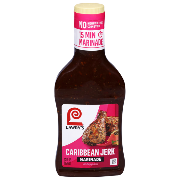 Lawry's Caribbean Jerk Marinade with Papaya Juice