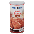 Food Lion Plain Bread Crumbs