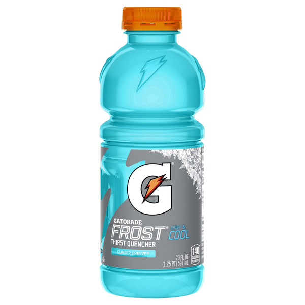 Gatorade Frost Glacier Freeze Thirst Quencher Sports Drink