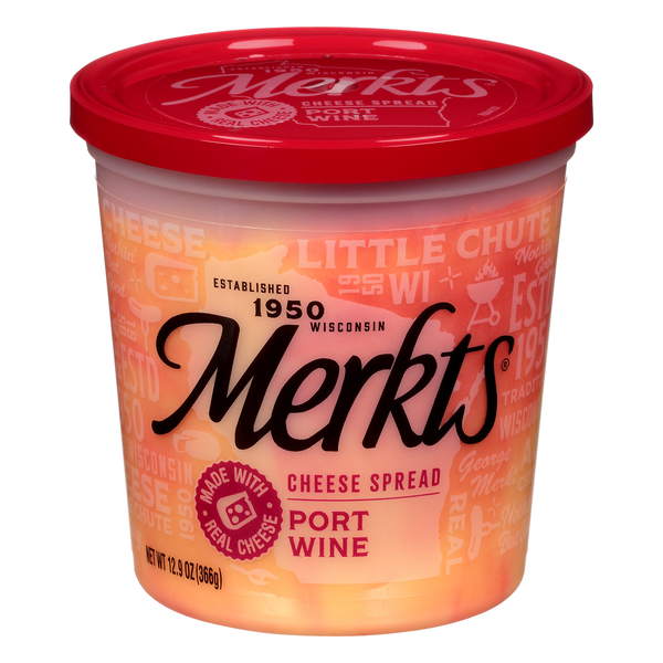 Merkts Port Wine Cheese Spread