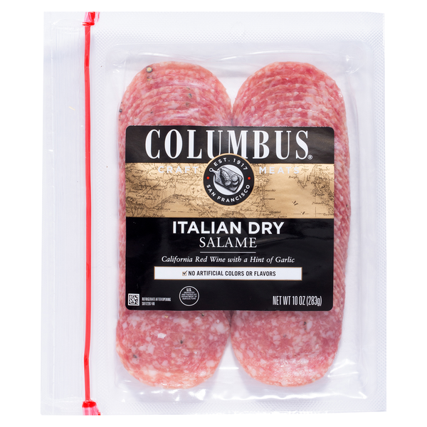 Columbus Italian Dry Salame
