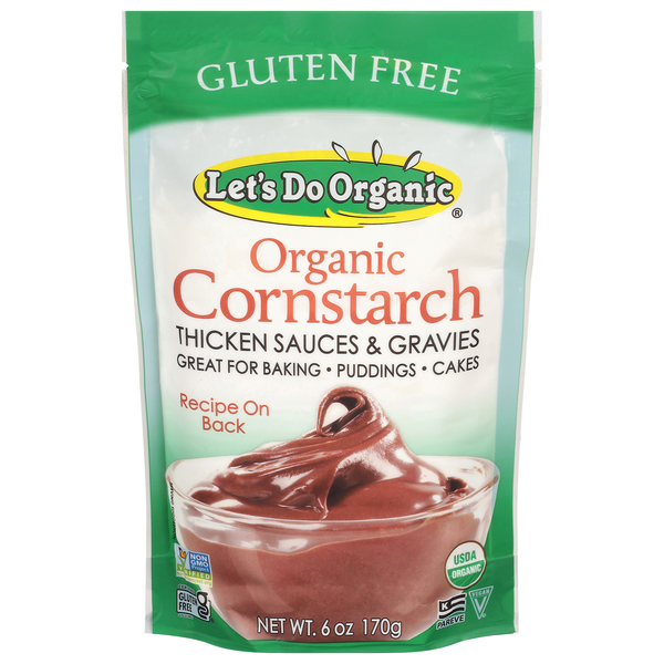 Let's Do Organic Gluten Free Vegan Corn Starch