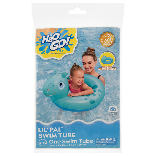 H2O Go! Lil' Pal Swim Tube Hippo Ages 3-6
