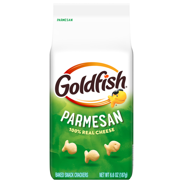 Pepperidge Farm Goldfish Parmesan Cheese Crackers