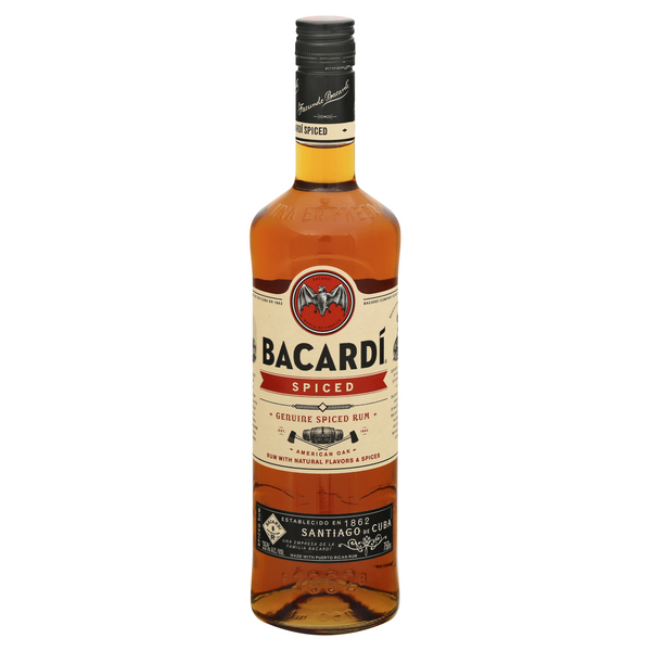 Bacardi Genuine Spiced Rum