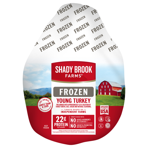 Shady Brook Farms Young Turkey All Natural Frozen