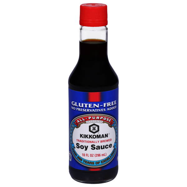 Kikkoman Gluten Free Soy Sauce