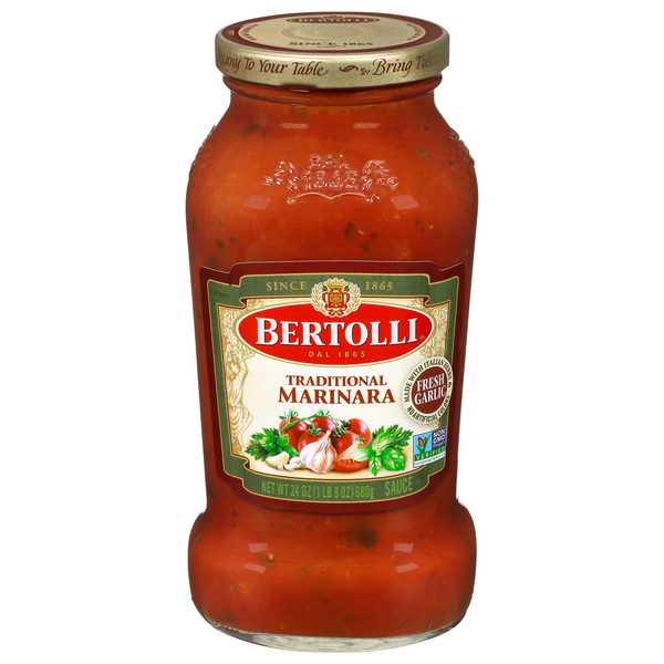 Save on Bertolli Traditional Marinara Pasta Sauce Order Online Delivery