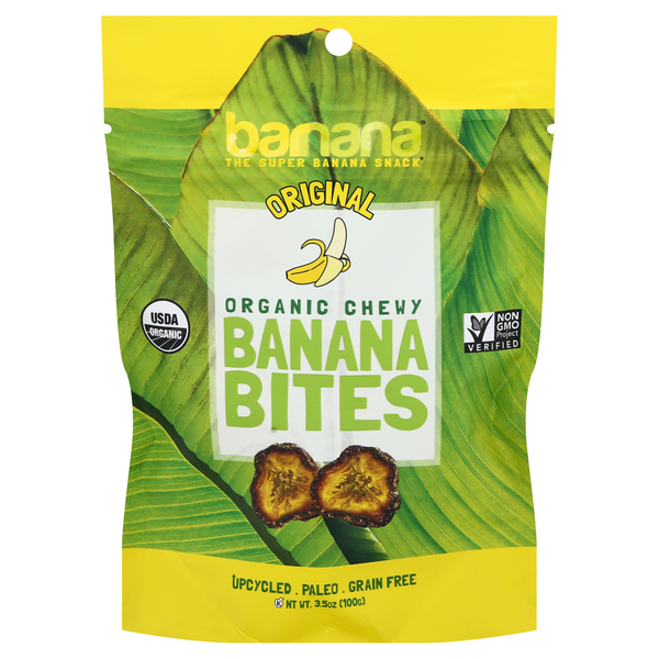 Barnana Organic Chewy Original Banana Bites