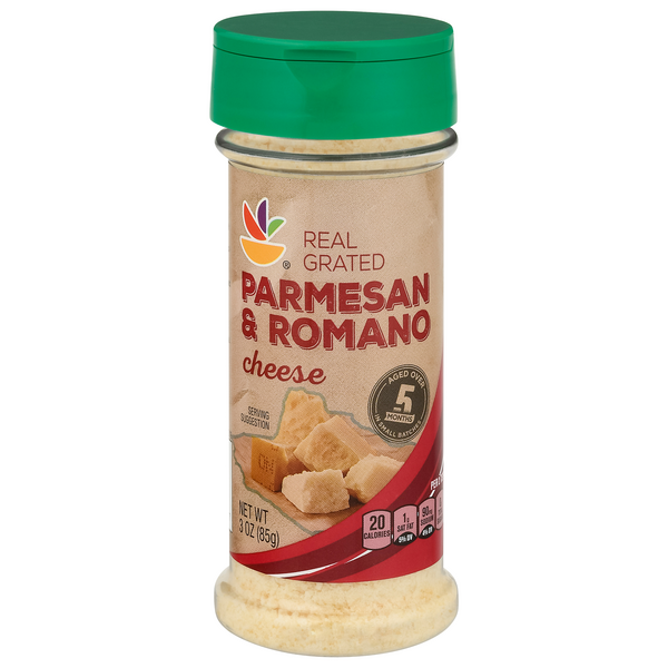Save on Stop & Shop Parmesan & Romano Cheese Grated Order Online