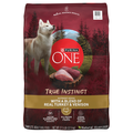 Purina ONE True Instinct Natural Turkey & Venison Adult Dry Dog Food