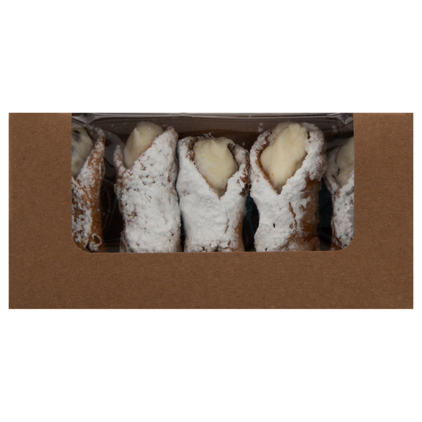 Hannaford Bakery Mini Plain Cannolis