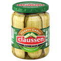 Claussen Deli-Style Hearty Garlic Pickles Sandwich Slices Refrigerated