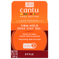 Cantu Shea Butter Extra Hold Edge Stay Gel