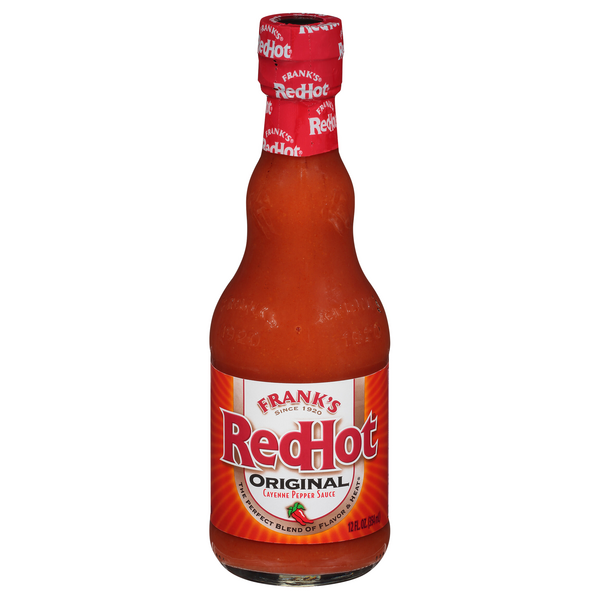 Save on Frank's RedHot Original Cayenne Pepper Hot Sauce Order Online