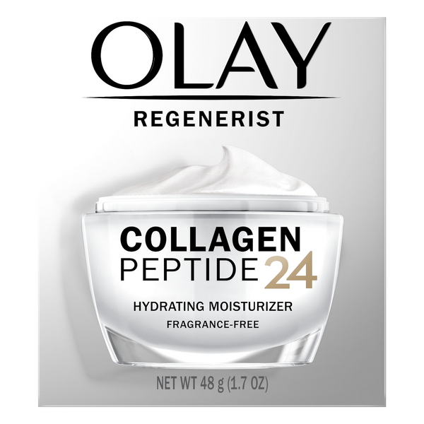 olay regenerist collagen peptide 24 hydrating moisturizer