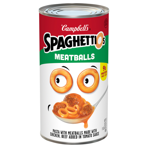 Campbell's SpaghettiOs with Meatballs