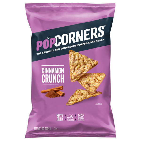Save on PopCorners Popped Corn Snack Cinnamon Crunch Order Online Delivery GIANT