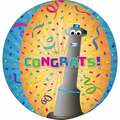 Orbz Marty Congrats Helium-Filled Balloon