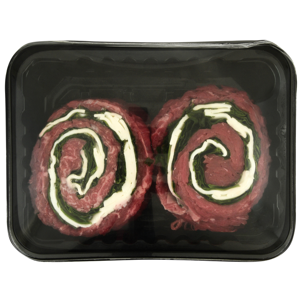 Hannaford Beef Florentine Pinwheels - 2 ct Fresh