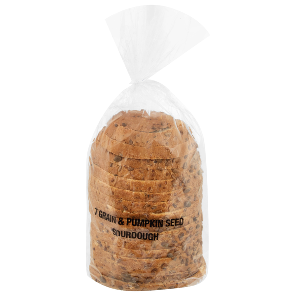 Fireking 7 Grain & Pumpkin Seed Sourdough Sliced Bread Loaf
