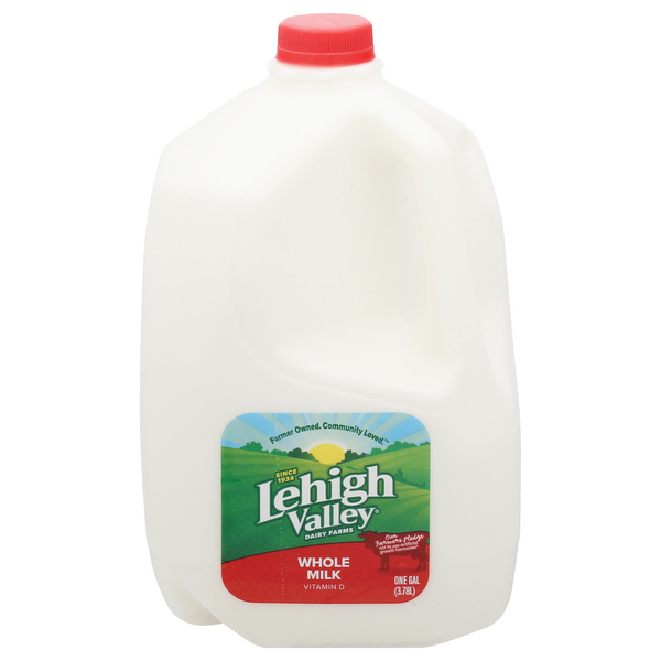 Save on Lehigh Valley Vitamin D Whole Milk Order Online Delivery GIANT