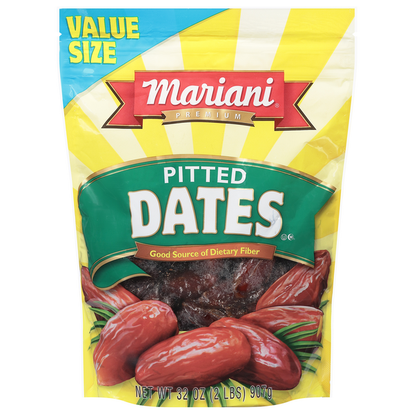 Mariani Premium Dates Pitted Value Size