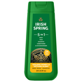 Irish Spring 5-in-1 Golden Honey & Vetiver Shampoo Conditioner & Wash