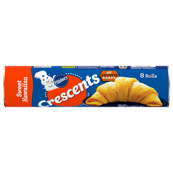 Pillsbury Sweet Hawaiian Crescent Rolls - 8 ct