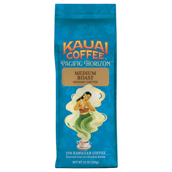 Kauai Coffee Medium Roast Ground Coffee