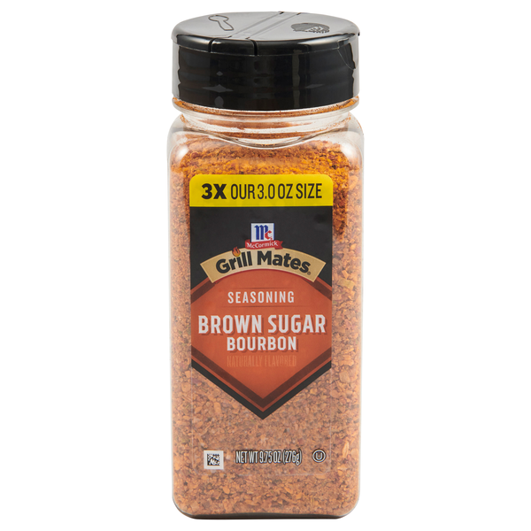 McCormick Grill Mates Brown Sugar Bourbon Seasoning