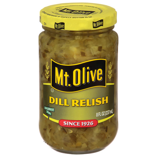 Save on Mt. Olive Dill Relish Order Online Delivery Giant