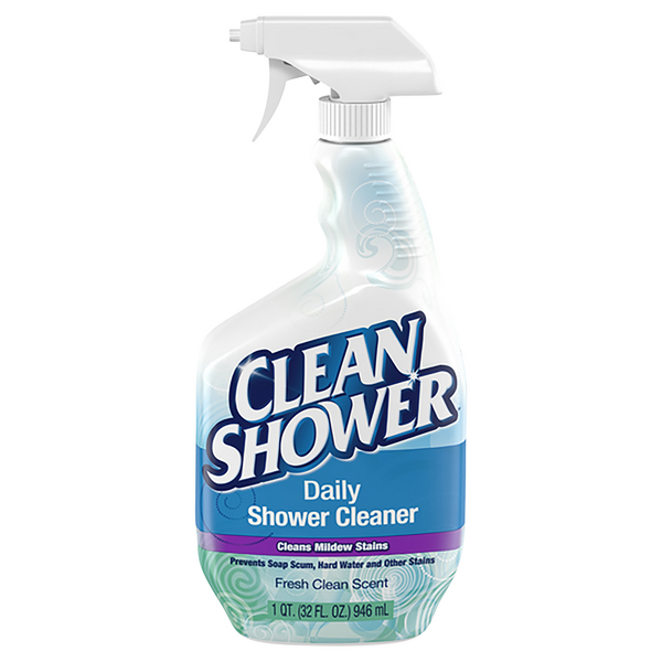 Clean Shower Fresh Clean Scent Daily Shower Cleaner Trigger Spray