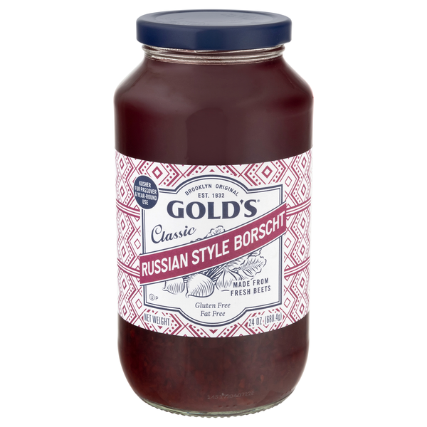 Gold's Russian Style Borscht Kosher For Passover