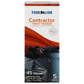 Food Lion Contractor Twist Tie Bags 45 Gallon