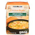 Food Lion Fat Free Reduced Sodium Chicken Broth
