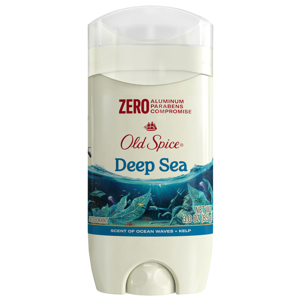 Old Spice Deep Sea with Ocean Elements Aluminum Free Deodorant Stick