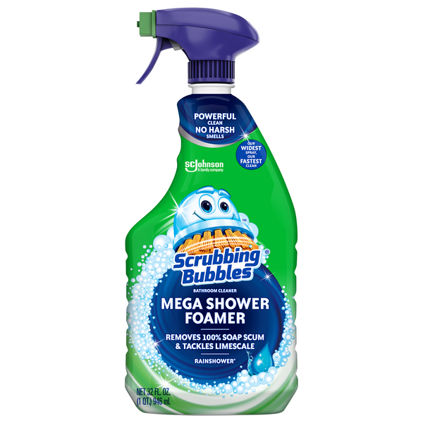 Scrubbing Bubbles Mega Shower Foamer Rainshower Bathroom Cleaner Trigger