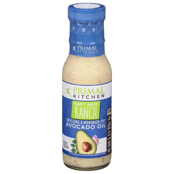 Primal Kitchen Ranch Dressing & Marinade Made with Avocado Oil