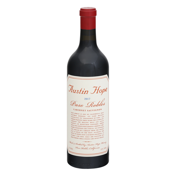 Austin Hope Paso Robles Cabernet Sauvignon Wine