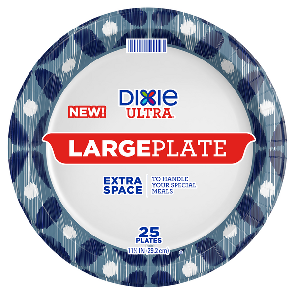 Save on Dixie Ultra Extra Space Large Plates 11.5 Inches Order Online