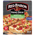 Red Baron French Bread Singles Supreme Pizza - 2 ct Frozen
