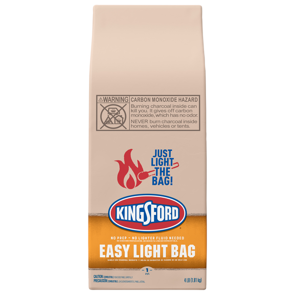 Kingsford Charcoal Briquets Easy Light Bag