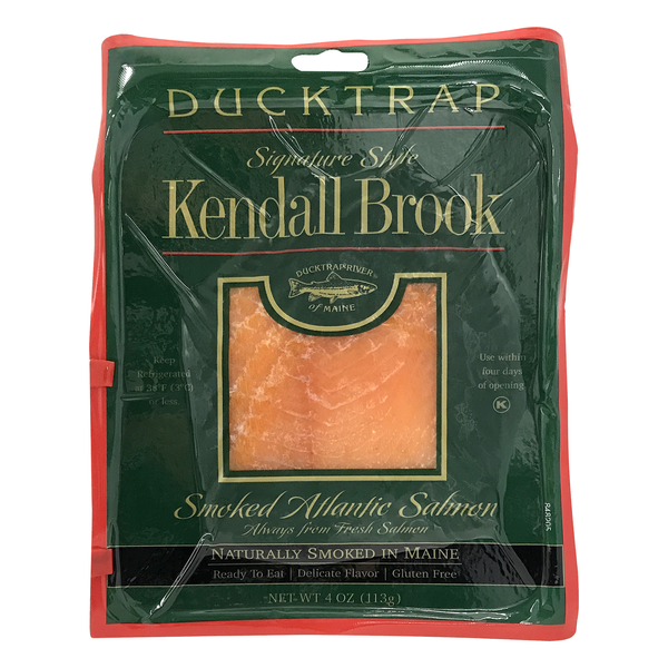 Ducktrap Signature Style Kendall Brook Smoked Atlantic Salmon