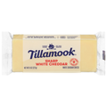 Tillamook Aged Sharp White Cheddar Cheese Block