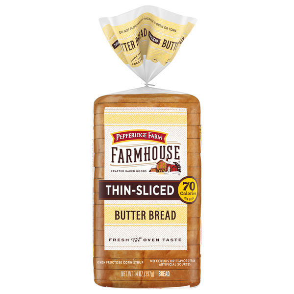 Pepperidge Farm Farmhouse Thin-Sliced Butter Bread