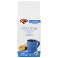 Hannaford Donut Shop Medium Roast Ground Coffee