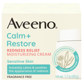 Aveeno Calm + Restore Redness Relief Moisturizing Cream Sensitive Skin