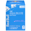 Red Bull The Sea Blue Edition Juneberry Energy Drink - 4 pk